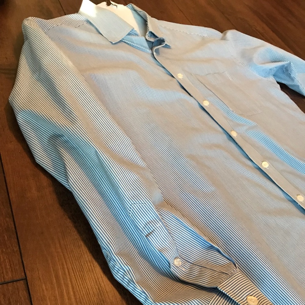 Oobe Mens Long Sleeve Button Down Shirt size M